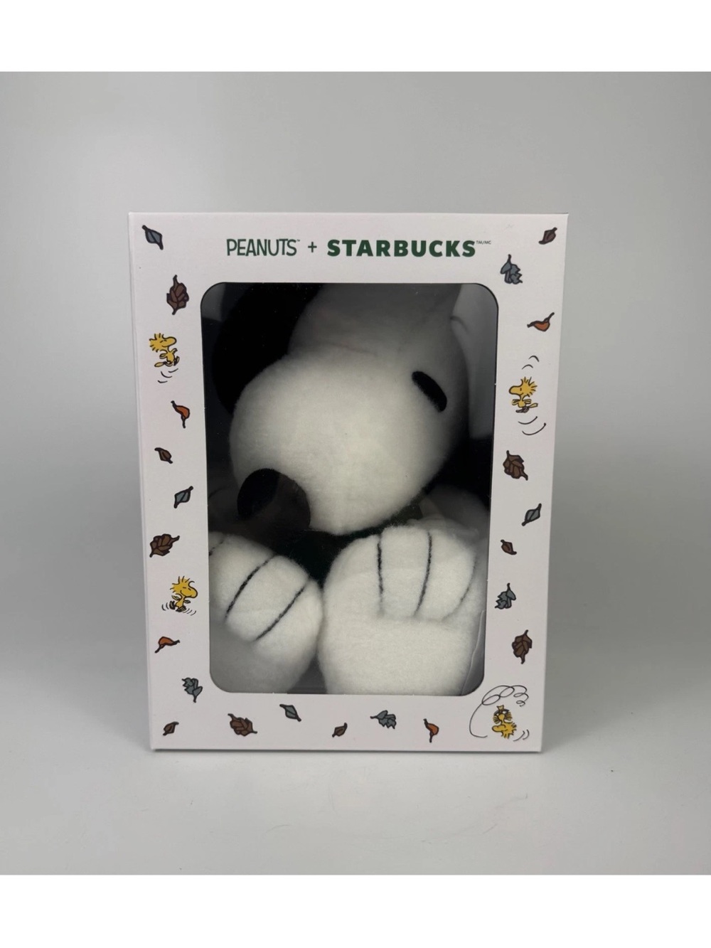 Starbucks x Peanuts Snoopy Plush - White & Black